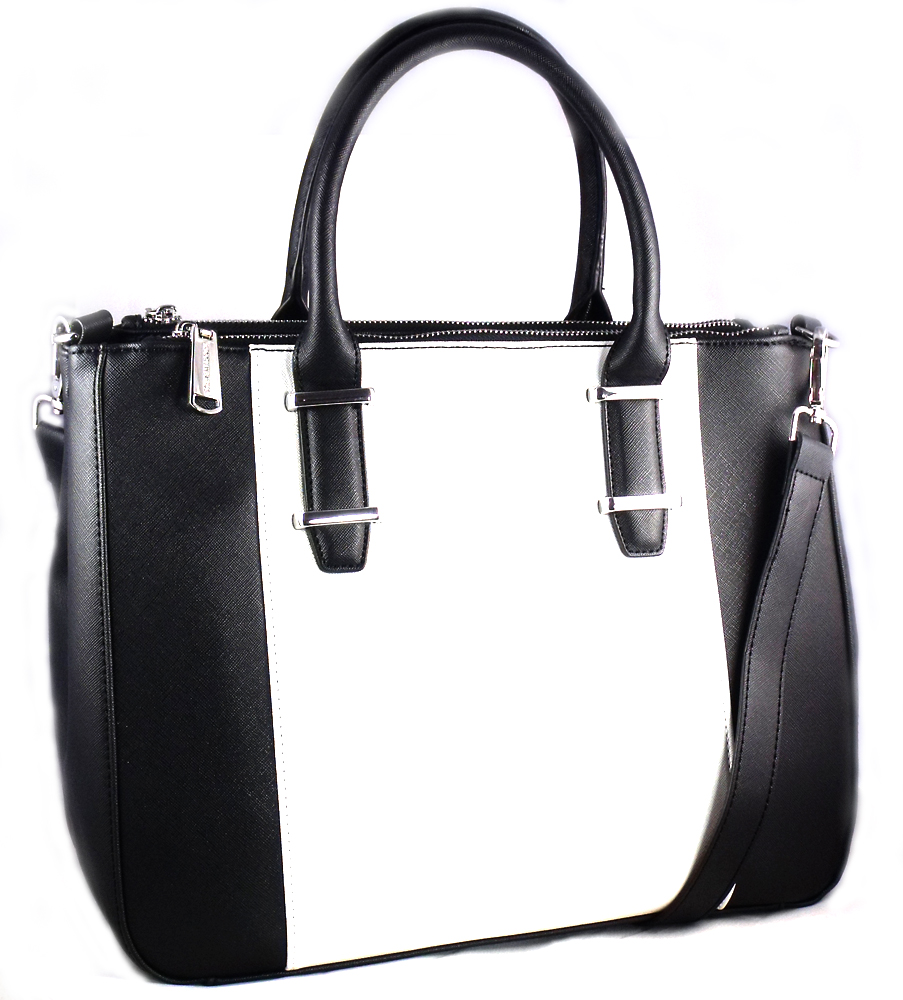 steve madden satchel black