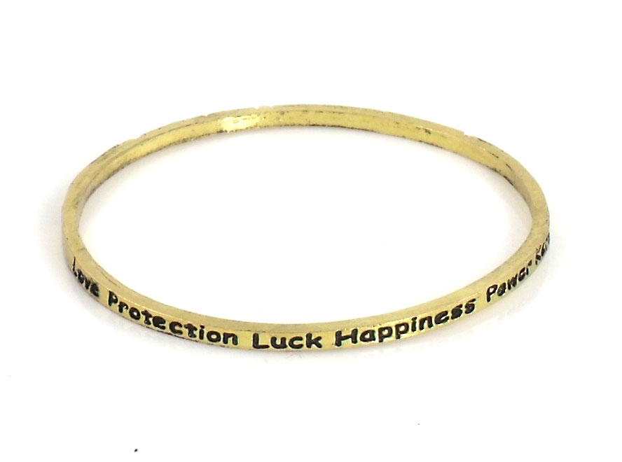 Urban Chic Jewelry Inspire Bangle Bracelets Love Protection Luck
