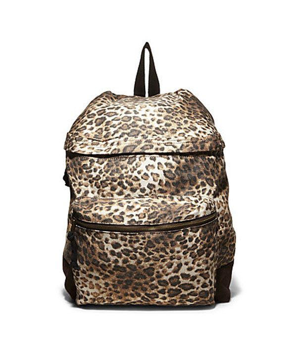 Steve Madden Handbag Leopard Backpack NWT Authentic | eBay