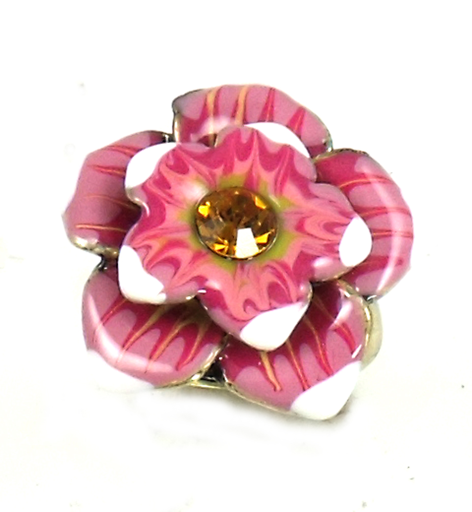 Betsey Johnson Jewelry Carribbean Queen Flower Ring